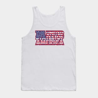 USA Design Tank Top